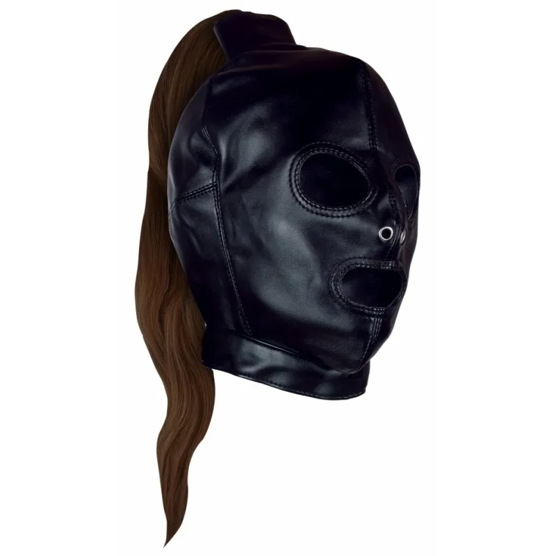 Ouch! Xtreme Cagoule Queue de cheval Brune Hood Tail